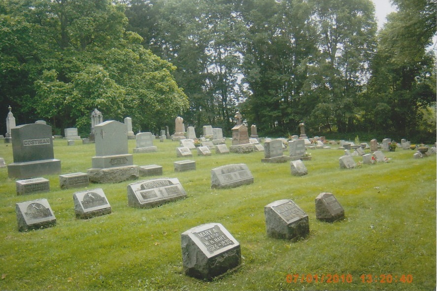 Sacred Heart Cemetery, Friendship NY Painted Hills Genealogy Society